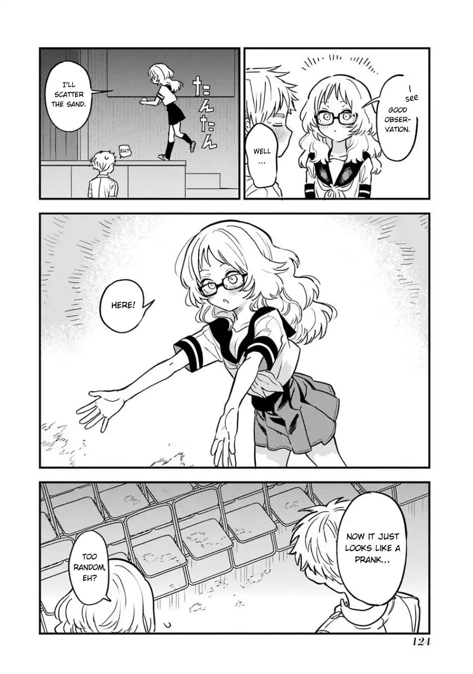 Sukinako ga Megane wo Wasureta Chapter 63.5 5